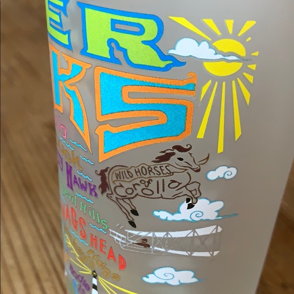 2 Catstudio whimsical Outer Banks, NC glasses - Picture 7 of 10